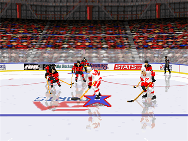 NHL 96 - Screenshot - Gameplay Image
