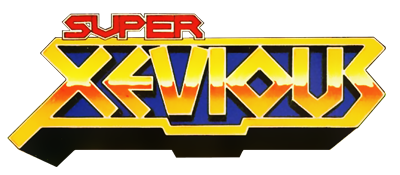 Super Xevious: GAMP no Nazo - Clear Logo Image