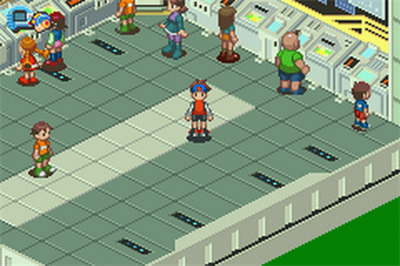 Mega Man Battle Network 3: Blue Version - Screenshot - Gameplay Image