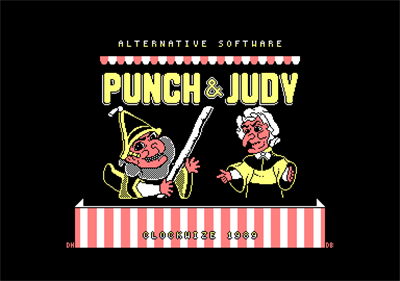 Punch & Judy - Screenshot - Game Title Image