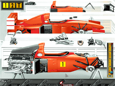 F1 Manager 96 - Screenshot - Gameplay Image