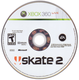 Skate 2 - Disc Image