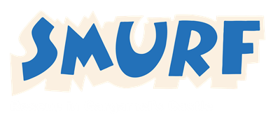Smurf: Rescue in Gargamel's Castle - Clear Logo Image