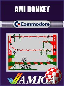 Ami Donkey - Fanart - Box - Front Image
