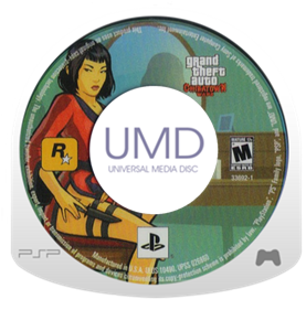 Grand Theft Auto: Chinatown Wars - Disc