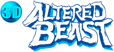 3D Altered Beast - Clear Logo Image