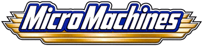 Micro Machines - Clear Logo Image