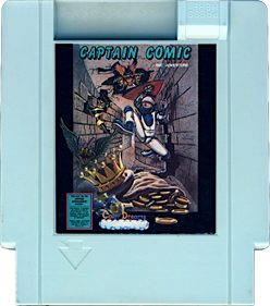 Captain Comic: The Adventure - Cart - Front Image