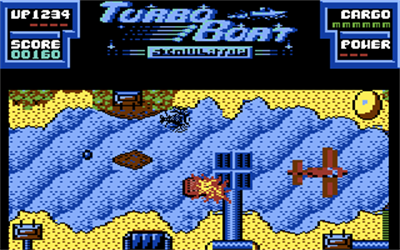 Turbo Boat Simulator - Screenshot - Gameplay Image