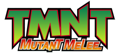 TMNT: Mutant Melee - Clear Logo Image