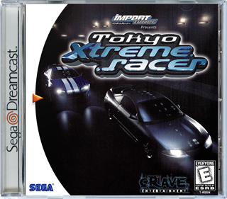 Tokyo Xtreme Racer - Box - Front - Reconstructed Image