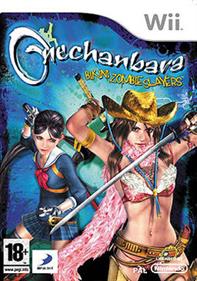 Onechanbara: Bikini Zombie Slayers - Box - Front Image