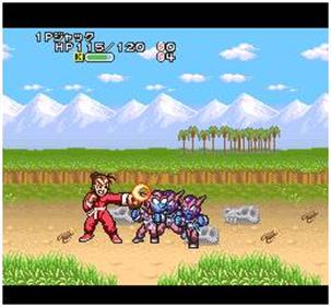 Super Chinese World 3: Chou Jigen Daisakusen - Screenshot - Gameplay Image