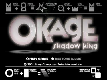 Okage: Shadow King - Screenshot - Game Select Image