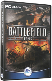 Battlefield 1942 - Box - 3D Image