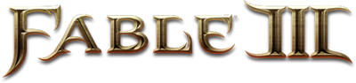 Fable III - Clear Logo Image