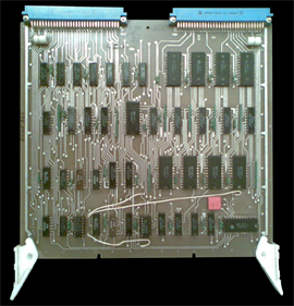 S.O.S. - Arcade - Circuit Board Image