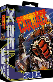 Cosmic Carnage - Box - 3D Image