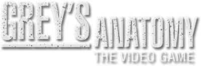 Grey's Anatomy: The Video Game - Clear Logo Image