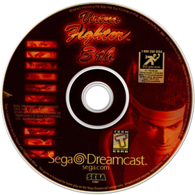 Virtua Fighter 3tb - Disc Image