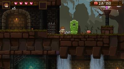 Teppo And The Secret Ancient City - Screenshot - Gameplay Image