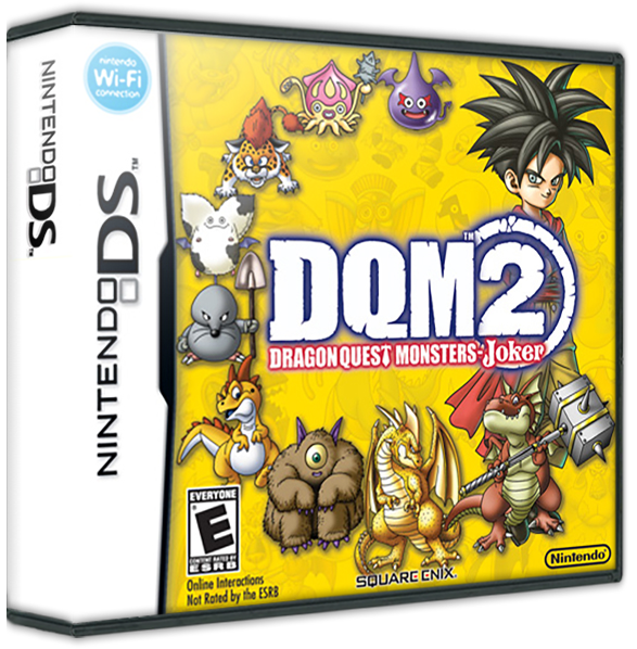 Dragon Quest Monsters: Joker 2 - Nintendo DS 