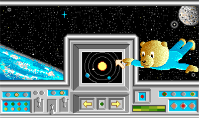 Barney Bear Goes to Space - Screenshot - Gameplay Image