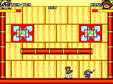 Sega Master System Brawl - Screenshot - Gameplay Image