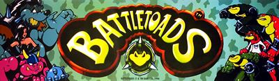 Battletoads - Arcade - Marquee Image