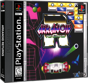 Arkanoid Returns - Box - 3D Image