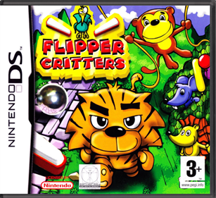Flipper Critters - Box - Front - Reconstructed Image