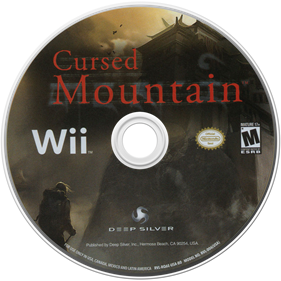 Cursed Mountain - Disc Image