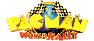 Pac-Man World Rally - Clear Logo Image