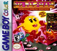 Ms. Pac-Man: Special Color Edition - Box - Front Image