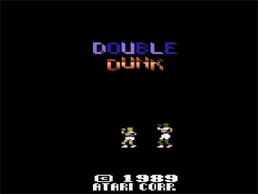 Double Dunk - Screenshot - Game Title