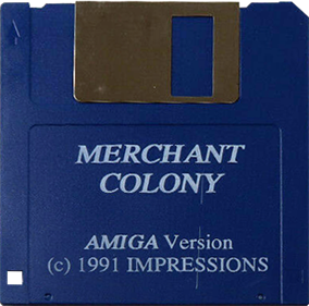 Merchant Colony - Disc Image