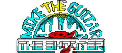 Mike the Guitar: The Shooter - Clear Logo Image