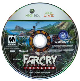 Far Cry Instincts: Predator - Disc Image