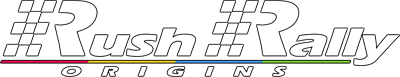 Rush Rally Origins - Clear Logo Image