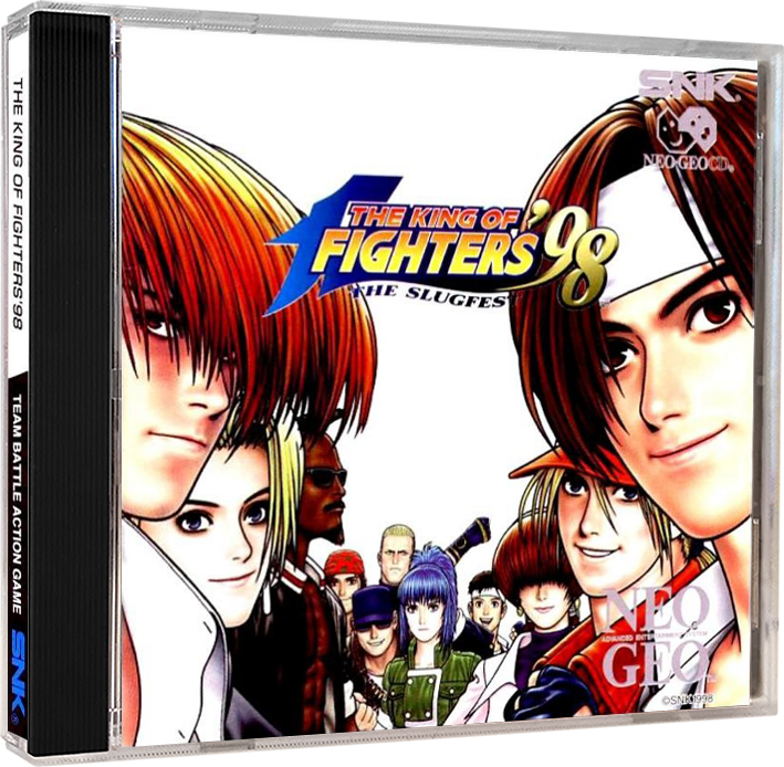 The King of Fighters '98: The Slugfest box covers - MobyGames