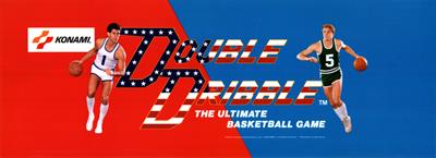 Double Dribble - Arcade - Marquee Image