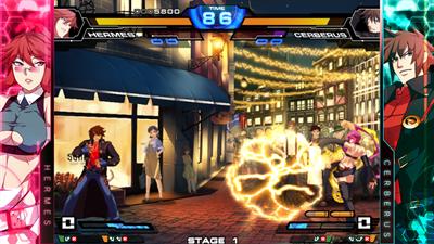 Chaos Code - Screenshot - Gameplay Image