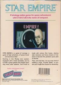 Star Empire - Box - Back Image