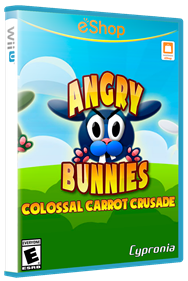 Angry Bunnies: Colossal Carrot Crusade - Box - 3D Image