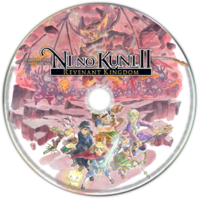 Ni no Kuni II: Revenant Kingdom - Fanart - Disc Image