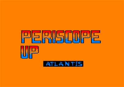 Periscope Up - Screenshot - Game Title Image