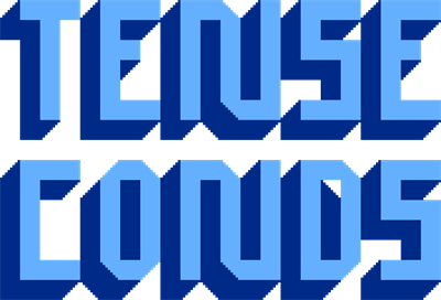 Tense Conds - Clear Logo Image