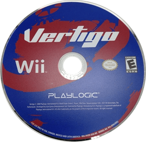 Vertigo - Disc Image