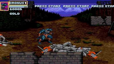 Golden Axe Genesis - Screenshot - Gameplay Image
