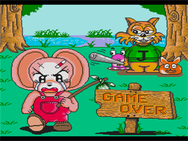 Smart Mouse - Screenshot - Game Over Image